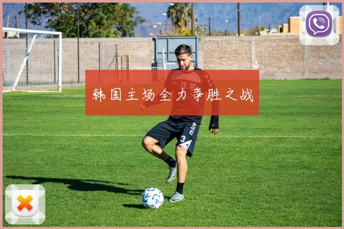 韩国主场全力争胜之战