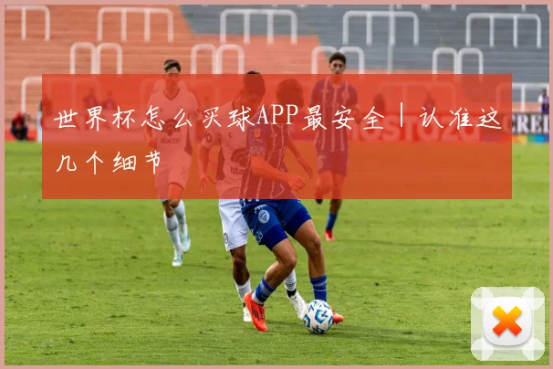 世界杯怎么买球APP最安全｜认准这几个细节