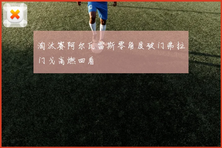 淘汰赛阿尔瓦雷斯零角度破门弗拉门戈高燃回看