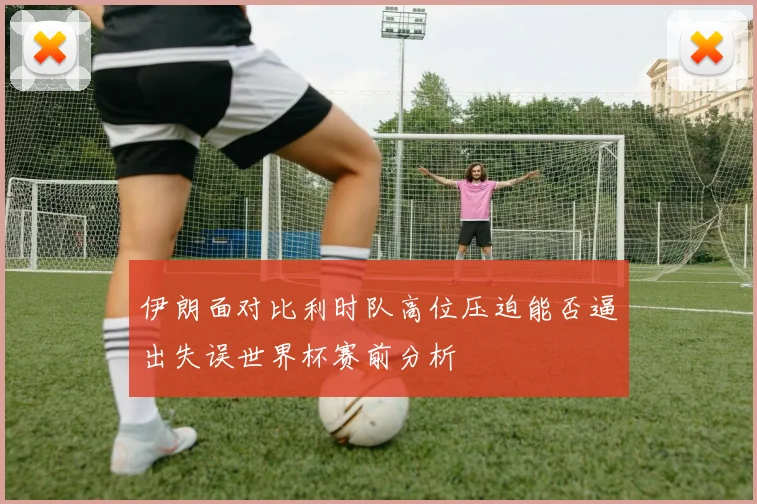 伊朗面对比利时队高位压迫能否逼出失误世界杯赛前分析