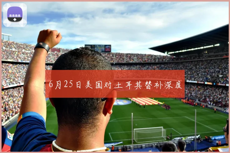 6月25日美国对土耳其替补深度